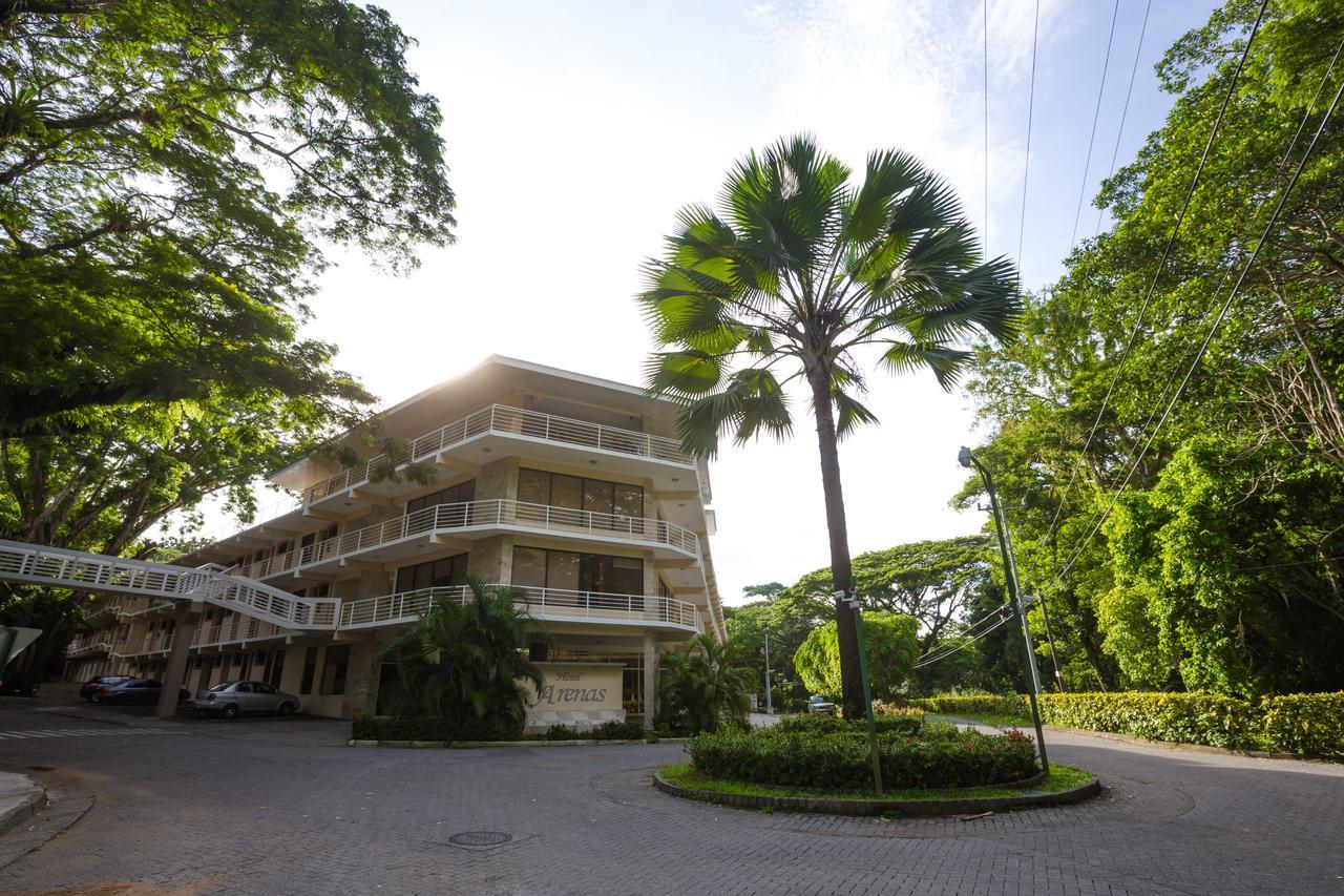 Hotel Arenas En Punta Leona Playa Agujas Exterior foto